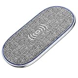 Miracase Wireless Charger, Qi Certified Fast Charging Pad, Wireless Phone Charger 10W for Samsung Galaxy S8 Plus/S8/Galaxy S7/S7 Edge, 7.5W for iPhone Xs/Xs Max/X/8/8 Plus