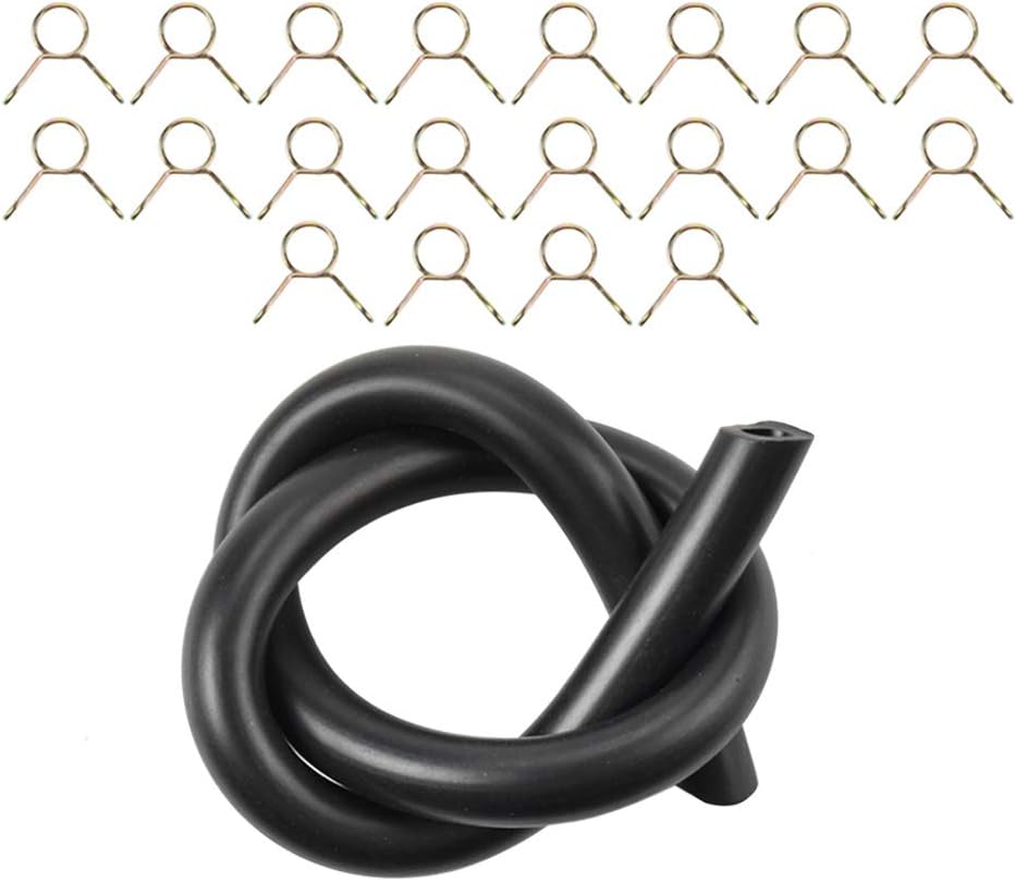 Coolwind 20FEET 3/16 Inch ID Gas Fuel Line Tubing Hose