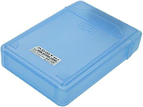 Deal MUX Blue Plastic 3,5 SATA de disco duro HDD caja caso IDE PATA: Amazon.es: Informática