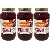 Manischewitz Borscht With Shredded Beets, Kosher