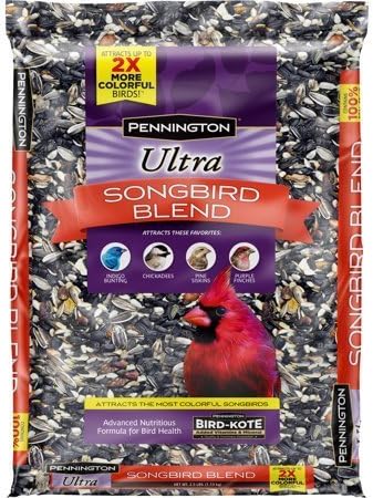 Pennington Ultra Songbird Blend Wild Bird Feed and Seed, 2.5 lbs (100513678)