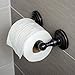 Amazon Basics AB-BR805-OR Traditional Spring Toilet Paper Holder, 9.5 x 3.6 inches, Oil Rubbed Bronze