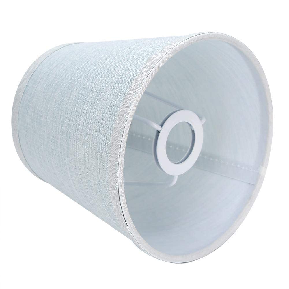 Cikonielf Lampshade, E14 Household Cloth Art Chandelier Floor Lamp Shade Light Cover for Table Lamps