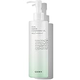 COSRX Pure Fit Cica Cleansing Oil, 6.76 fl. oz / 200ml | Light Weight Oil Purifying Centella for Sensitive Skin | CICA-7 Complex, Jojoba seed oil
