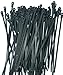 100 PERFECT VISION BLACK MOUNTING HOLE CABLE TIE ZIP WRAPS 7