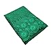 KENLACE 5 Yards/Lot African Lace Fabric Swiss Voile Lace Emboridery French Mesh Lace Fabric Material (Green)