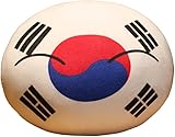 Hgplvxj 12Inch Country Ball Plush Toy, Polandball