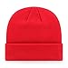 OTS NHL Detroit Red Wings Men's Raised Cuff Knit Cap, Team Color, One Size