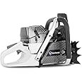 Farmertec Holzfforma 71cc G372 PRO Chainsaw Power Head With Wrap Around Handle Bar Italy Tech Nikasil Cylinder Meteor Piston Double Bumper Strips