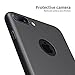 iPhone 6 Plus Case - GreenElec [Ultra-thin] 360 All Round Protective - Hard Hybrid Plastic Slim Cover Case with [Tempered Glass Screen Protector] for iPhone 6 Plus / iPhone 6S Plus (Navy)