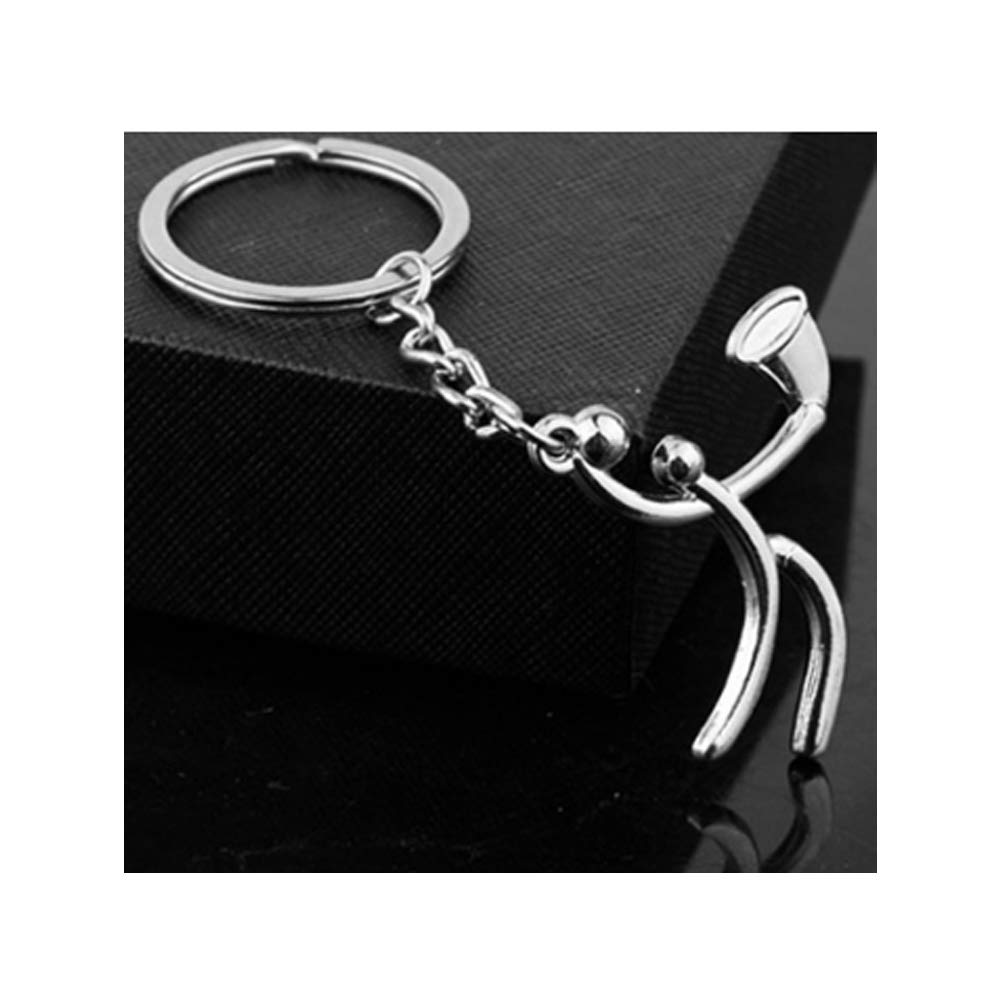 IKAAR Keyring Basketball Figure Keychain for Men Gift