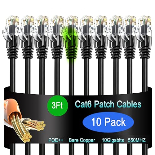 Lysymixs Cat6 Ethernet Cable