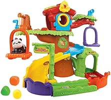 VTech Go! Go! Smart Animals Tree House Hideaway Playset