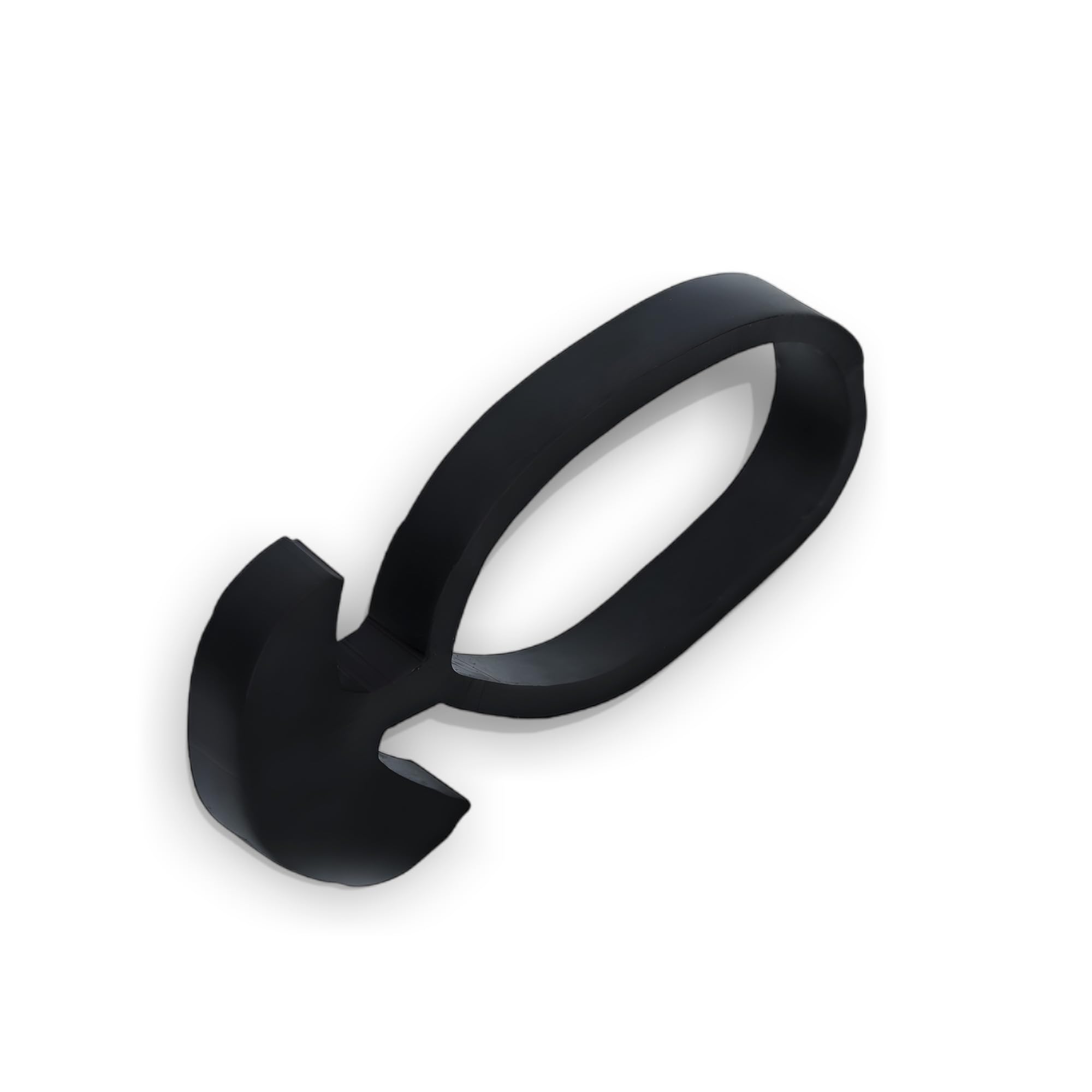 DOJA INDUSTRIAL | ANCHOR RUBBER PLANT TIES 3CM | PACK 500 | Elastic clips for Tarpaulin tomato Garden Tent | BUNGEE cords with hooks for Plant Support | Tension rope tie for Bamboo Canes Garden sticks