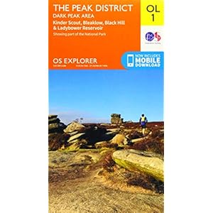 The Peak District: Dark Peak Area: OL01