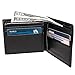 RFID Blocking Extra Capacity Bifold Genuine Leather Wallet for Men, Credit Card & ID Protecting