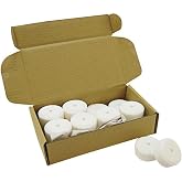 Lixit Bulk Salt and Mineral Wheels for Rabbits Guinea Pigs and Other Small Animals - 16 Count, 3 Ounce Pieces - Made in the USA (16 Pack, Salt)