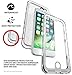 Pelican Marine Waterproof Phone Case for iPhone 7 (White/Clear)