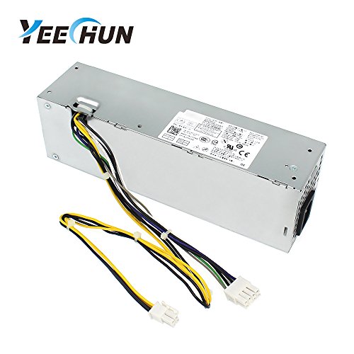 YEECHUN 255W L255AS-00 PS-3261-2DF Power Supply for Dell Optiplex 3020 7020 9020 Precision T1700 Small Form Factor (SFF) Systems Part Number: YH9D7 R7PPW NT1XP 3XRJ0 V9MVK FP16X T4GWM M9GW7 FN3MN