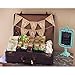 ThxToms (15 Pcs) Burlap Banner, DIY Party Decor for Birthday, Wedding, Baby Shower and Graduation, 14.5ft