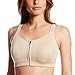 Playtex Women's Play It Up The Zipster 2-Pack, Black/Nude, Medium