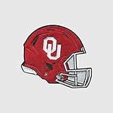 Oklahoma Helmet (V elcro Patch - NOT Iron On) (License Reseller) - by HEDiGEAR
