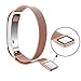 Vancle For Fitbit Alta HR Band/Alta Band, Fitbit Alta Accessories Replacement bands Metal Wristband Band Strap with Magnetic Closure Clasp for Fitbit Alta HR/Fitbit Alta(Rose gold, Small)