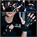 Titanium Peak Crossfit Gloves & Workout Gloves with Wrist Support + Silicone Leather Padding to Avoid Calluses for Men & Women & Speed Jump Rope for Gym Workout Wrapped in a Premium Gift Box