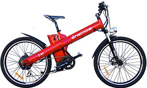 Energie Cycles 26" 2.6td Electric Bicycle, 500W Bafang Mid Motor 36V 16Ah battery electric bike++GIFT 16000mAh Solar Power Bank For CELL PHONE