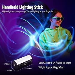 NEEWER 2 Pack Magnetic Handheld Light