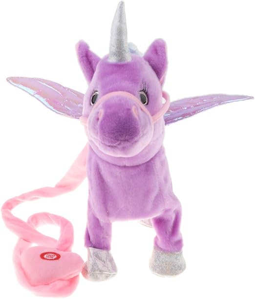 walking singing unicorn amazon
