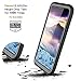 Samsung Galaxy S9 Plus Case, Singdo Full-Body Rugged Clear Back Bumper Case with Built-in Screen Protector for Samsung Galaxy S9 Plus