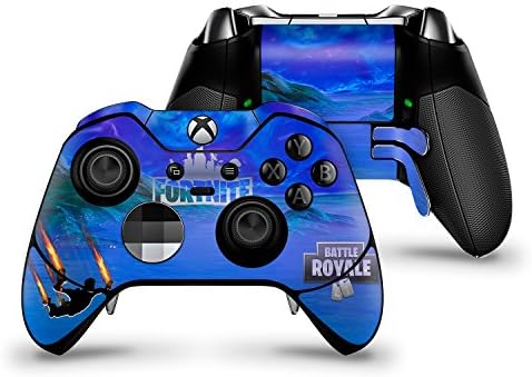 KoCustomCreations Xbox One Elite Controller Skin - Stormy Sky V2 Flame Trails
