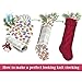 LimBridge Christmas Stockings, 4 Pack 18 inches Large Size Cable Knit Knitted Xmas Rustic Personalized Stocking Decorations for Family Holiday Season Decor, Cream or Burgundy