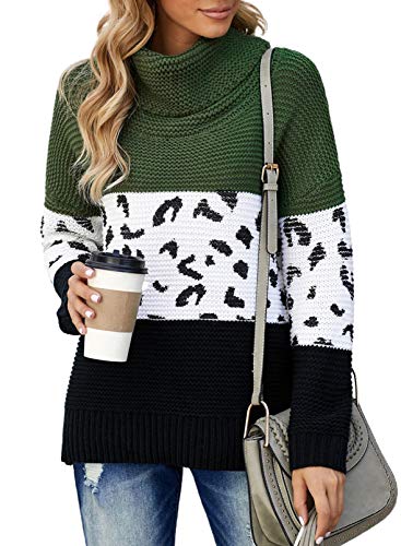 51tSbAltB0L CORAFRITZ Jersey Punto Mujer Invierno Cuello Alto Redondo Jerseys Camiseta Manga Larga Suelto Jerseys Basico Casual… CORAFRITZ Jersey Punto Mujer Invierno Cuello Alto Redondo Jerseys Camiseta Manga Larga Suelto Jerseys Basico Casual… - Imagen 4