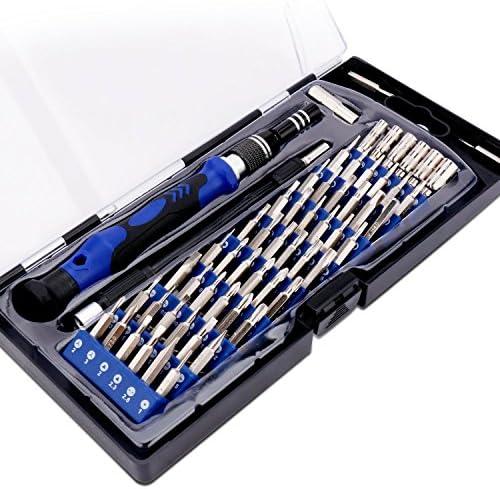 Magnetic Screwdriver Set 60 in 1,Miscook Precision Screwdriver Set with 56 Bits Driver Kit, Electronics Repair Tool Kits for iPhone 7 Plus, iPad Tablets, MacBook, PC, Smartphones & Other Electronics