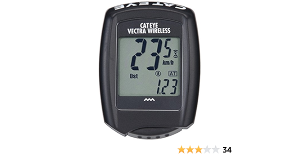  Cateye Vectra Wireless Cycloputers Sports Outdoors