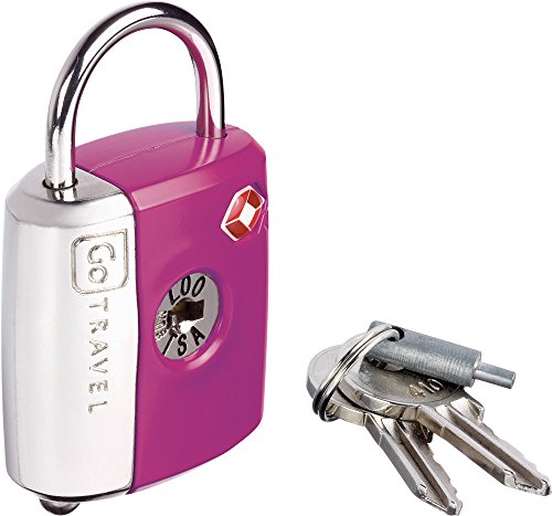 Design Go Dual Combi Key Lock Purple, One Size