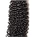 Ali Julia Brazilian Virgin Curly Hair Weave 8A Grade 100% Unprocessed Human Hair Weft Extensions Natural Color 95-100g/pc(8 10 12 inch)
