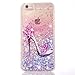iPhone 6 plus iphone 6S plus Glitter Case, UCLL iPhone 6 plus /6S plus Liquid Case,High Heeled Moving Bling Glitter Floating Cover for 5.5