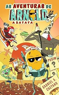 Livro As Aventuras de Arnold, a Batata