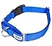 GoGo Pet Products GoGo 1-Inch Martingale Dog Collar, Large, Blue