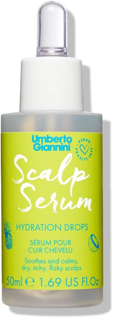Umberto Giannini Scalp Serum 50ml Exfoliating Scalp Scrub - Vegan