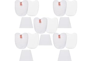 SYXTIDY 5Pack HV343 filter kit for Shark Rocket DeluxePro Zero-M Ultra-Light HV345 HV343 ZS350 ZS351 ZS351C ZS352 UV480 HV322 HV320 Corded Stick Vacuum Filters,Compare to Part # XPMFK320 & 1084FTV320