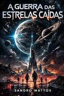 Livro A Guerra das Estrelas Caídas