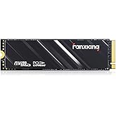 fanxiang S501Q SSD 1TB PCle 3.0x4 Internal Solid State Drive, NVMe M.2 2280 Internal Solid State Drive, SLC Cache 3D NAND Up to 3600MB/s for Laptop and PC Desktops