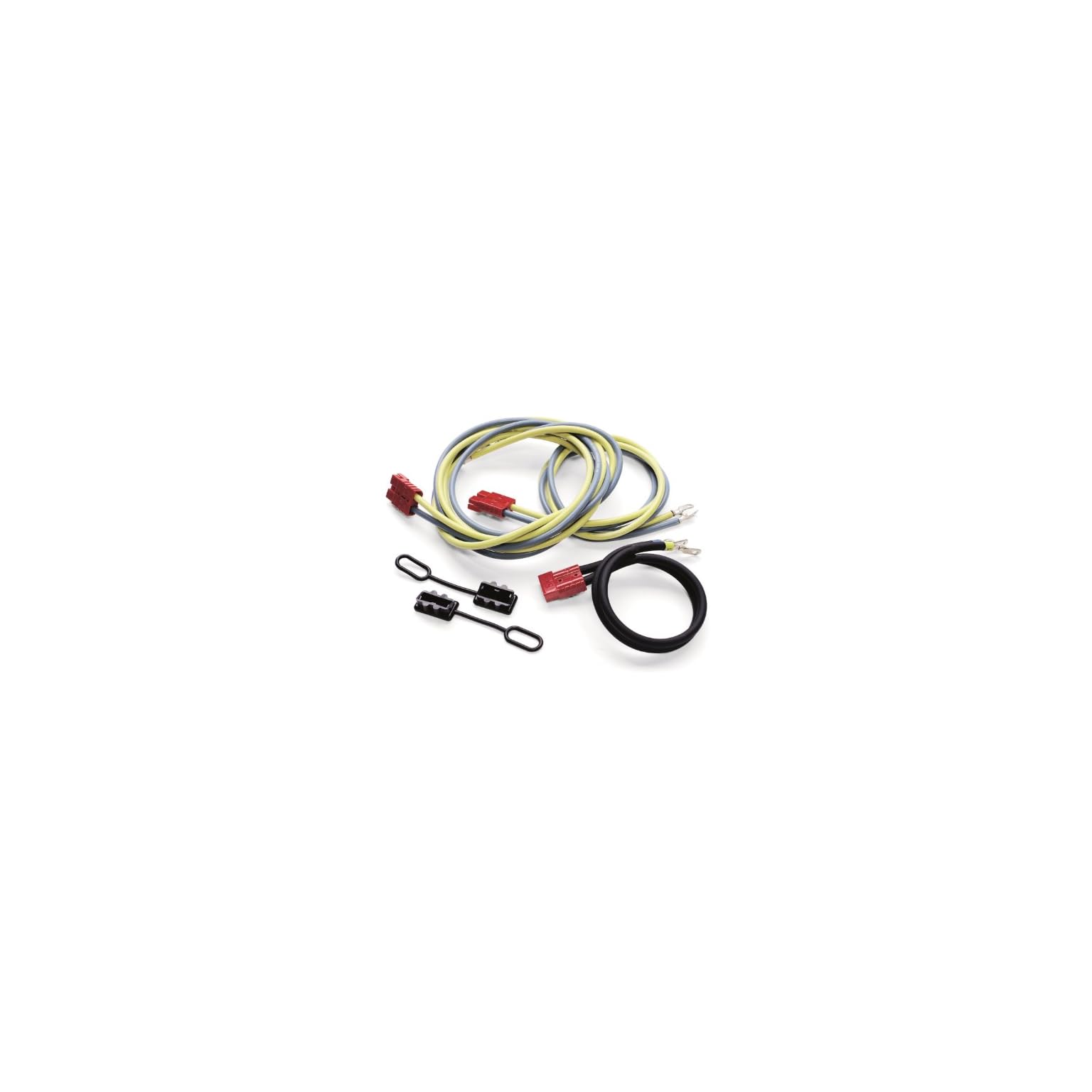 WARN 70928 Quick Connect Winch Power Cable Wiring Kit for Front and