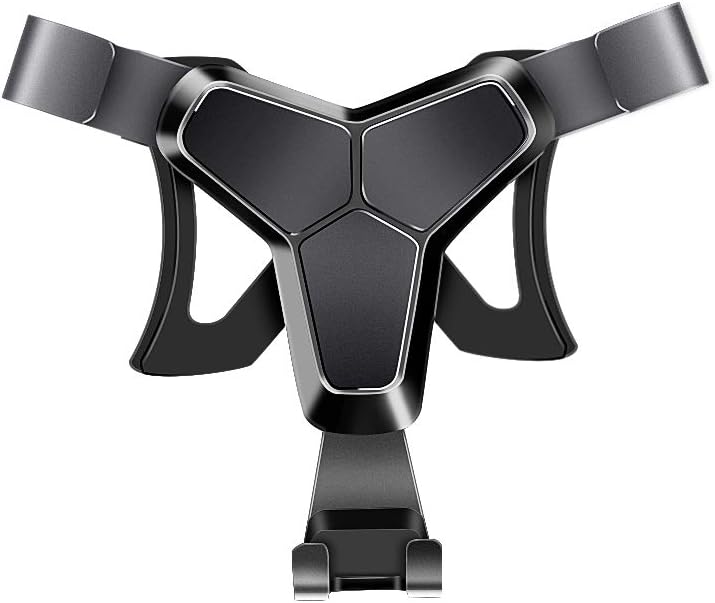 Freeauto Magnetic Phone Holder for AudiA3 S3 RS3 Upgraded Aluminum Alloy Gravity Phone Stand Rack Black