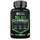 Slim Charge :: Weight Loss Pills :: Boost Your Metabolism :: Feel More Energy :: Suppress Your Appetite :: Shred Pounds Fast :: 60 Capsules/ 30 Day Supply :: Elite Strength Labs