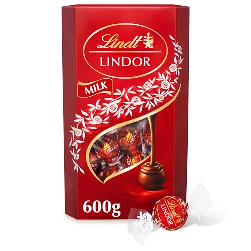 Lindt Lindor Milk Chocolate Truffles Box 600g (£11.20 / £10.02 max S&S)